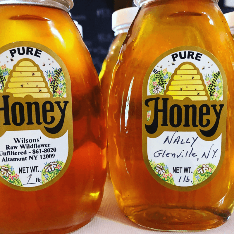 The Hungry Chicken Country Store Local Pure Honey.